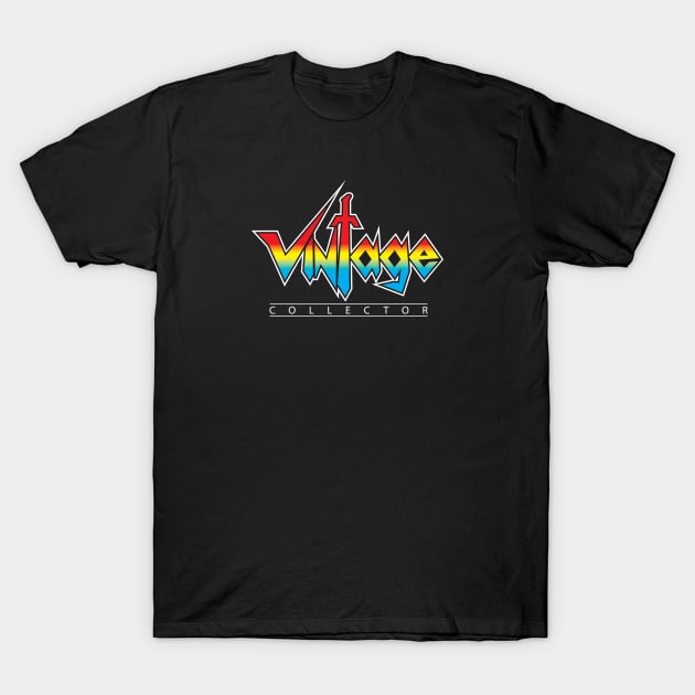 Vintage Collector - Voltron T-Shirt by LeftCoast Graphics